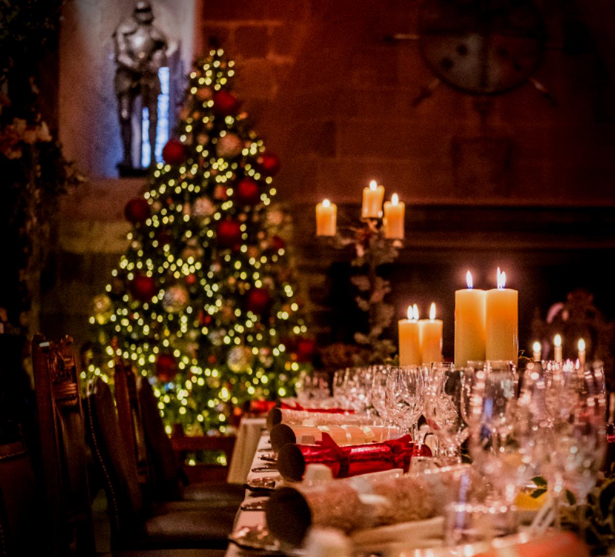 Exclusive use for Corporate Christmas parties near Edinburgh